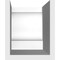 Ekena Millwork Standard Newport Architectural Grade PVC Rafter Tail, 5"W X 6"H X 36"L RFTP05X06X36NEW - alternate 3